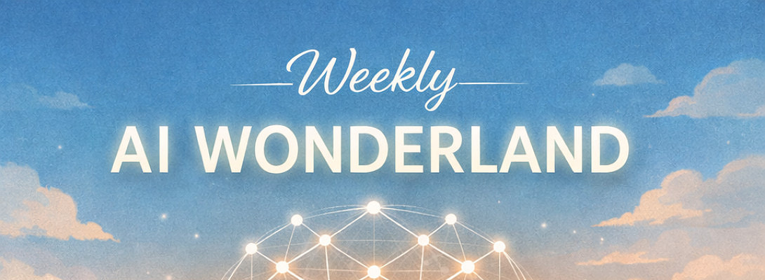 Weekly AI Wonderland 16 january 2026