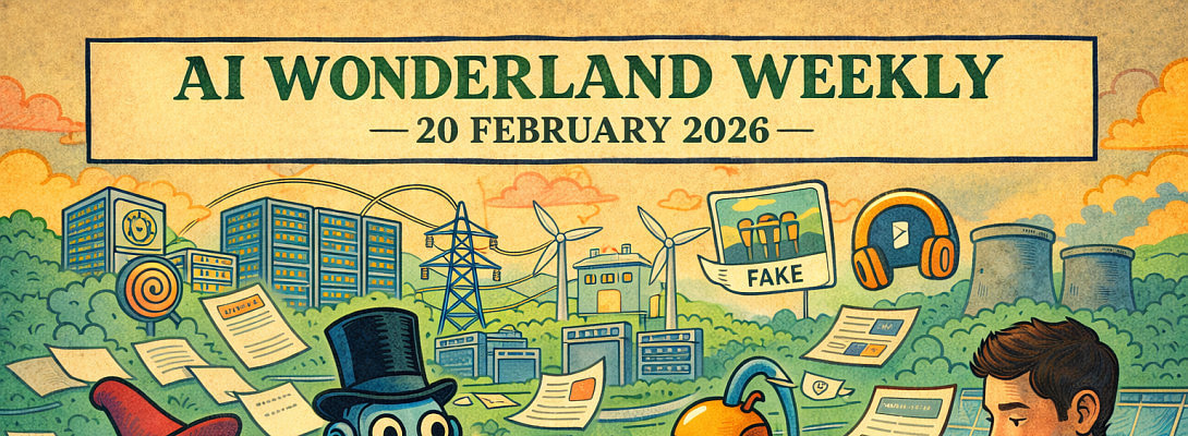 AI Wonderland Weekly 20 Februari 2026
