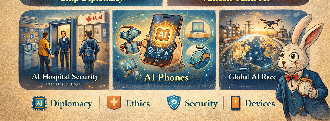 AI Wonderland Weekly 6 marsh 2026 