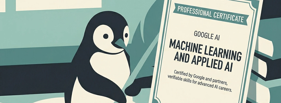 Google just dropped a brand-new AI Professional Certificate