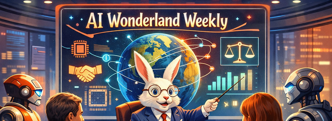 AI Wonderland Weekly 20 March 2026