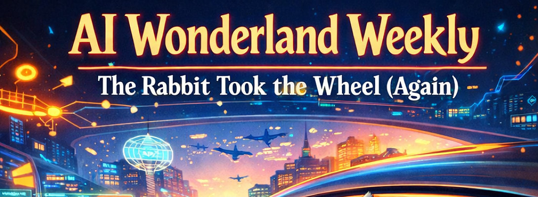 AI Wonderland Weekly 27 march 2026