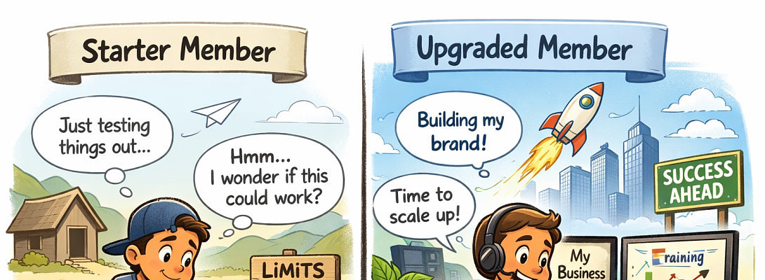 Story of a Starter on the WA platform 