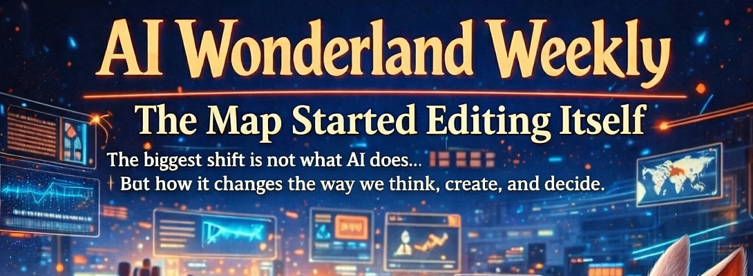 AI Wonderland Weekly (10 april 2026)