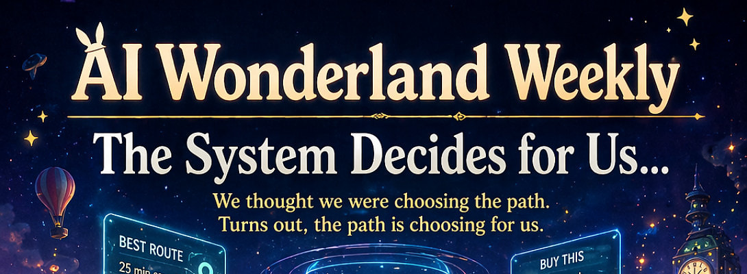 AI Wonderland Weekly - 24 april 2026