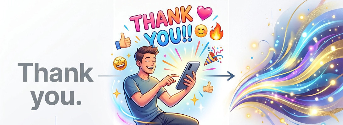 The “Thank You Multiverse” 