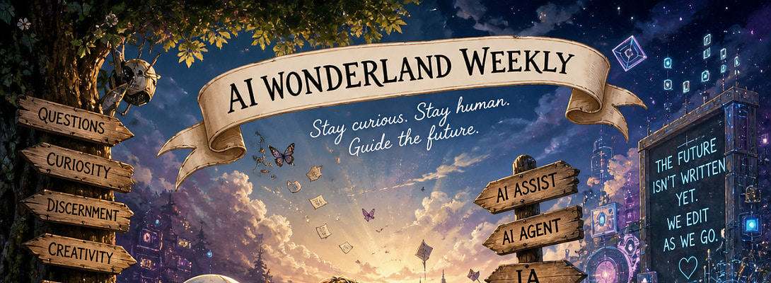 AI Wonderland Weekly 1 may 2026