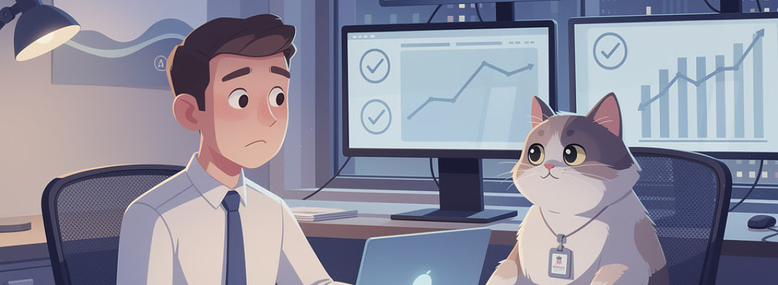 We Automated Everything… and Ended Up Hiring a Cat