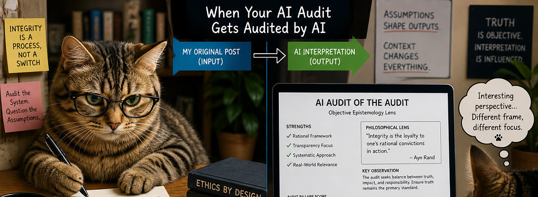 When Your AI Audit Gets Audited by AI
