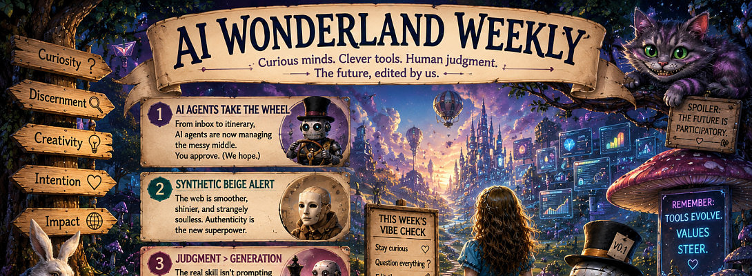 AI Wonderland Weekly 8 may 2026