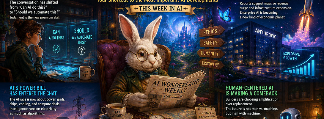 AI Wonderland Weekly 15 may 2026