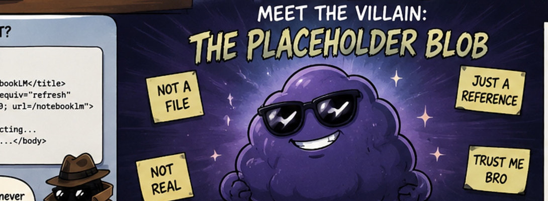 The Placeholder Blob