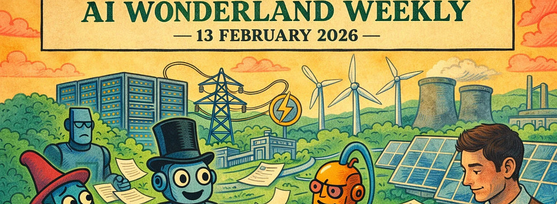 AI Wonderland Weekly 13 february 2026
