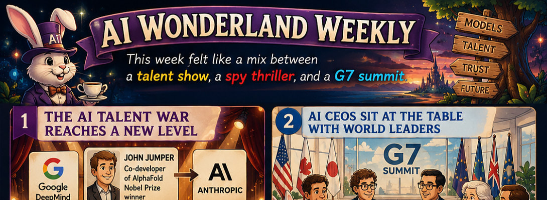 AI Wonderland Weekly 26 June 2026