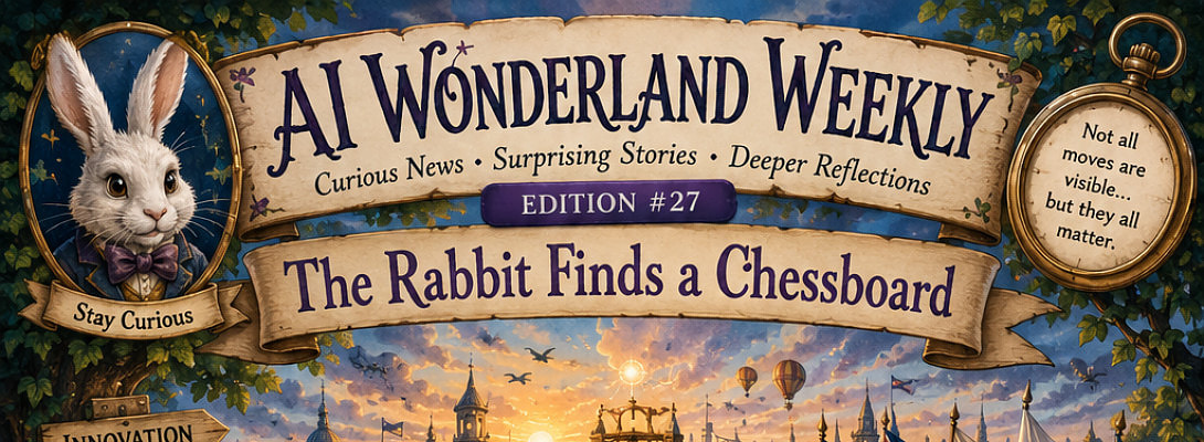 AI Wonderland Weekly 3 July 2026