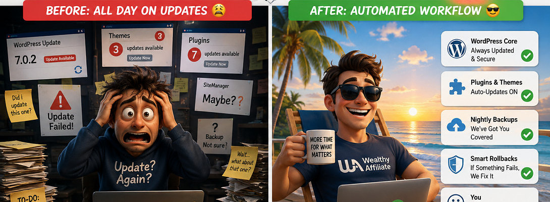 No More “All Day on Updates” Pain?