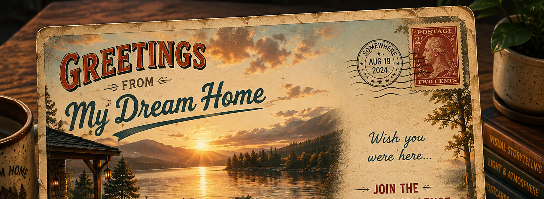 A Postcard From My Dream Home (@Kre8or)