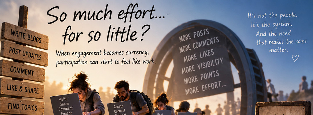 When Engagement Becomes Work