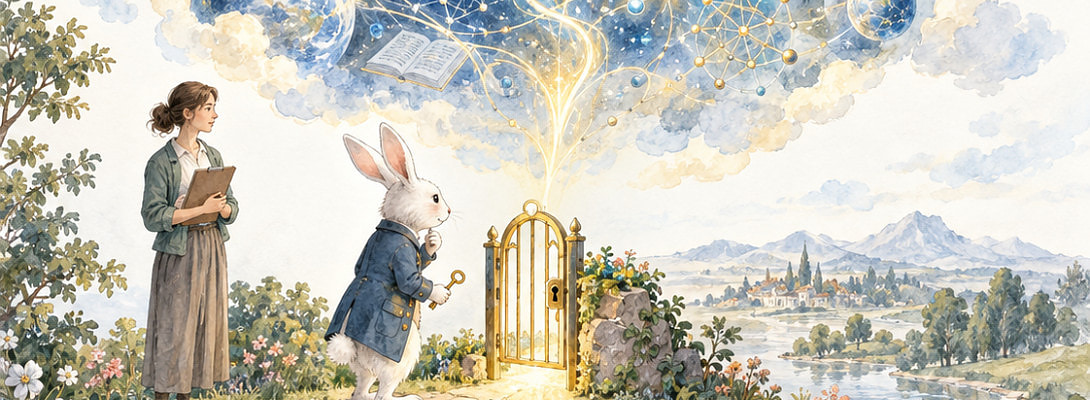 The Rabbit Finds the Action Layer