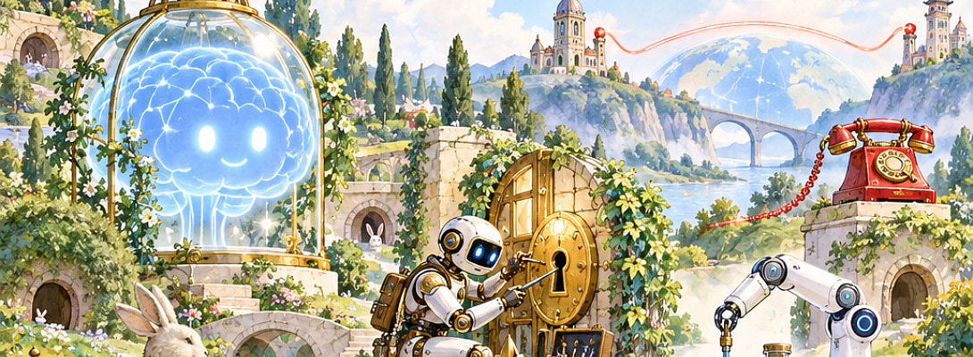The Rabbit Checks the Receipts