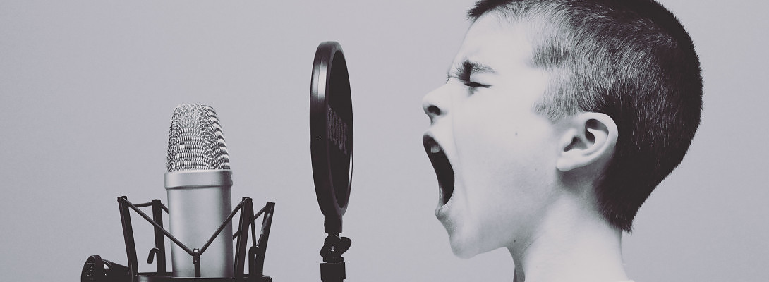 Your voice is powerful