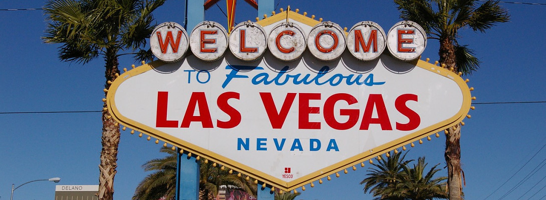 Woo hoo I made it to Las Vegas baby!