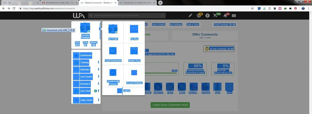 Site comments the way to Go $