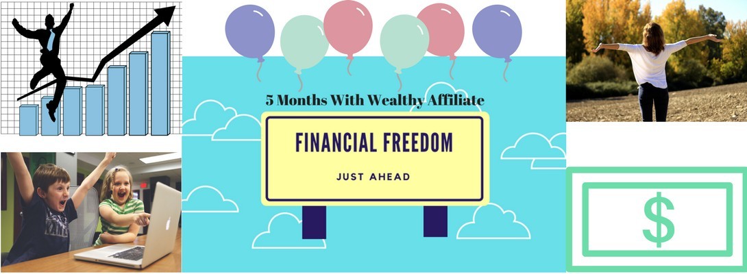 It's Official! My Website Is 5 Months Old - Happy Birthday!