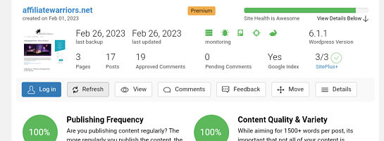 Not bad for the first month of launching