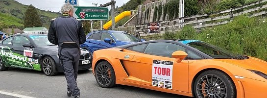 Targa Rally 2019 SH43 - Douglas to Whangamomona: Front Row Seats