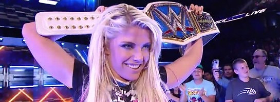 Alexa Bliss Would Make a Great Disney Princess
