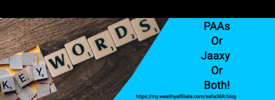 What Is Different Between PAAs And Keywords From Jaaxy?
