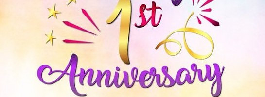 Happy 1st Anniversary to me! :)