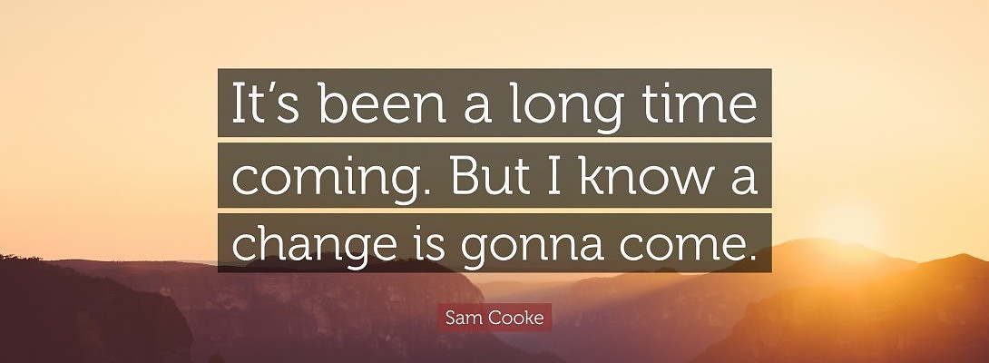 It's Been A Long Time