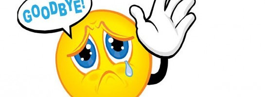 Time To Say Goodbye!