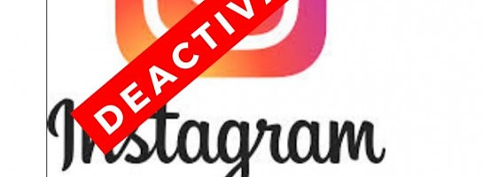 My Instagram Account Was Deactivated
