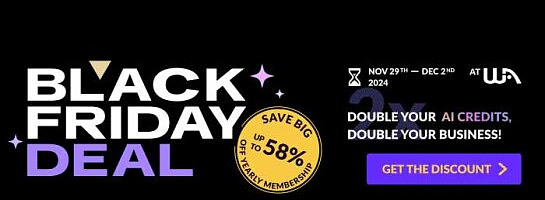 Why You Shouldn’t Miss the Black Friday Offer (Like I Didn’t in 2017!)