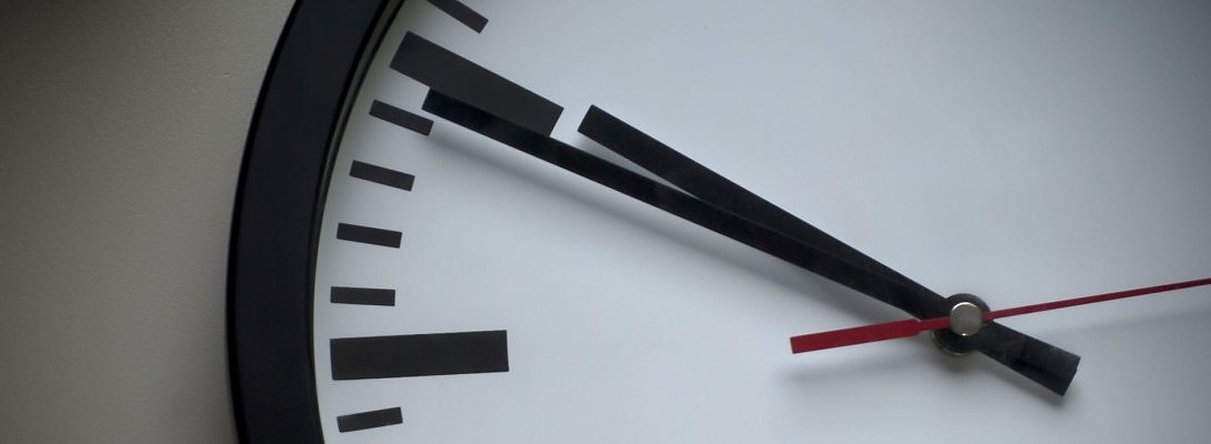 Doesn't time fly when you're busy?