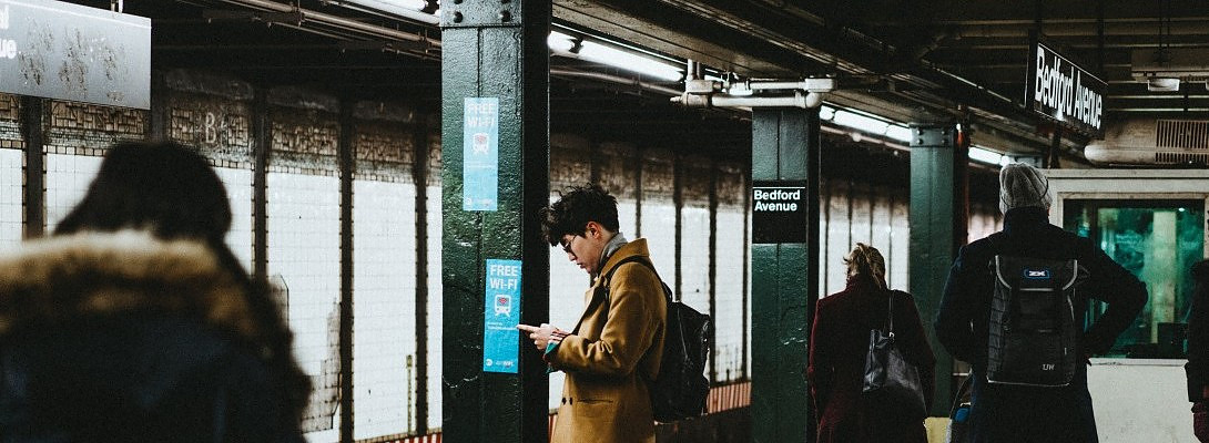 The Monday blues. For me the 9 to 5 Job, I can't wait for it to end.