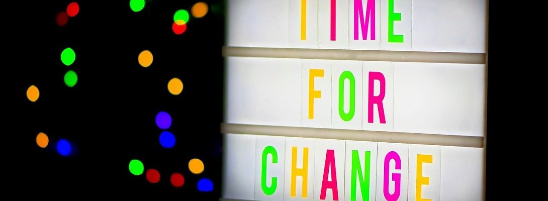 Only you can change you habits or routine !