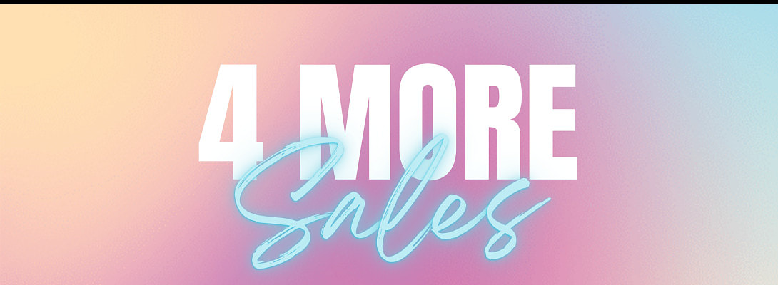 Celebrating Progress: 4 More Sales from My Award-Nominated Website