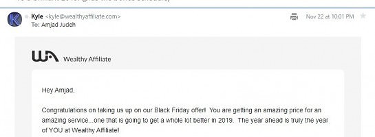 Wealthy Affiliate Black Friday Discount - Is The Premium Membership Worth It?