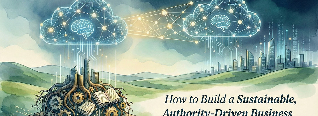 How to Build a Sustainable, Authority Driven Business in an AI World