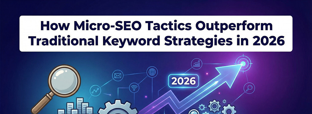How Micro-SEO Tactics Outperform Traditional Keyword Strategies in 2026