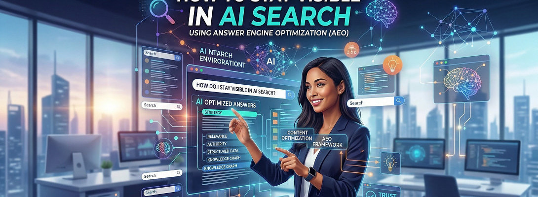 How to Stay Visible in AI Search Using Answer Engine Optimization in 2026