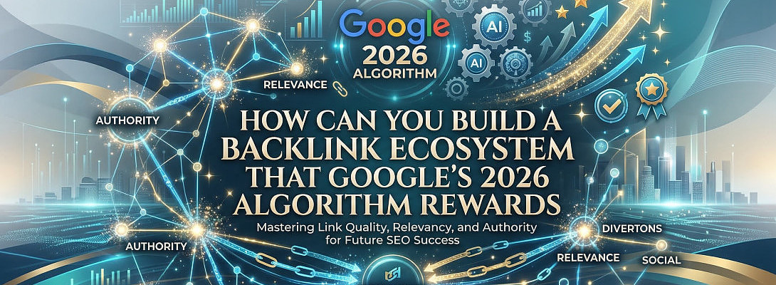 How You Can Build a Backlink Ecosystem That Google’s 2026 Algorithm Rewards