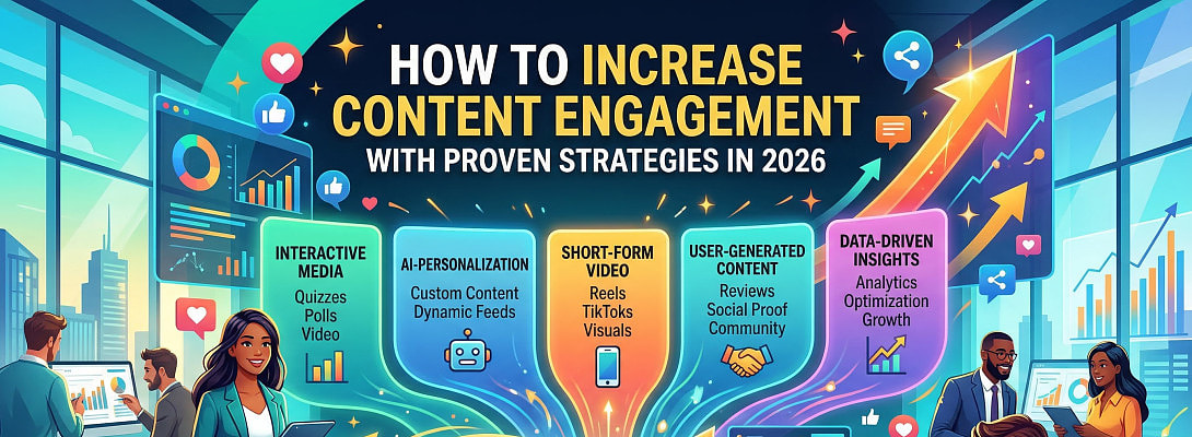 How to Increase Content Engagement with Proven Strategies in 2026