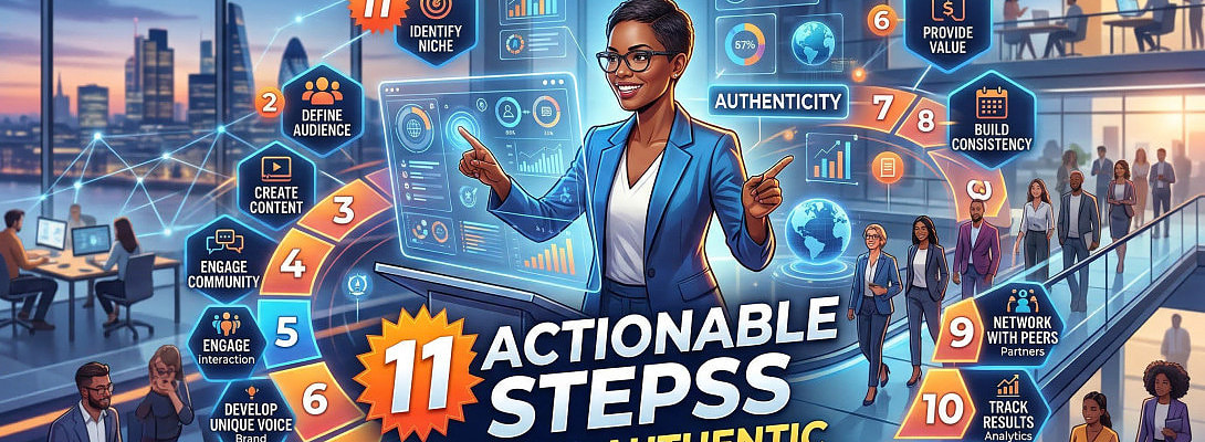 11 Actionable Steps to Build Authentic Niche Authority in 2026