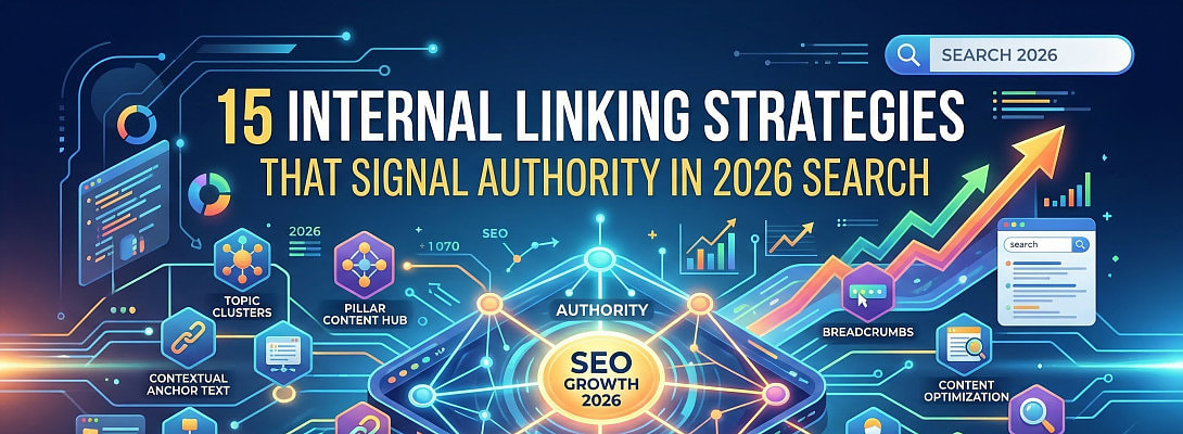 Internal Linking Strategies That Signal Authority in 2026 Search