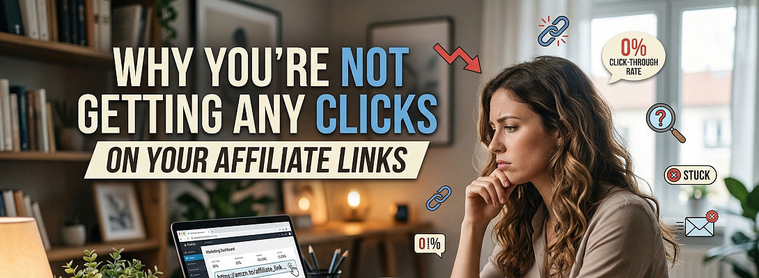 Why You’re Not Getting Any Clicks on Your Affiliate Links